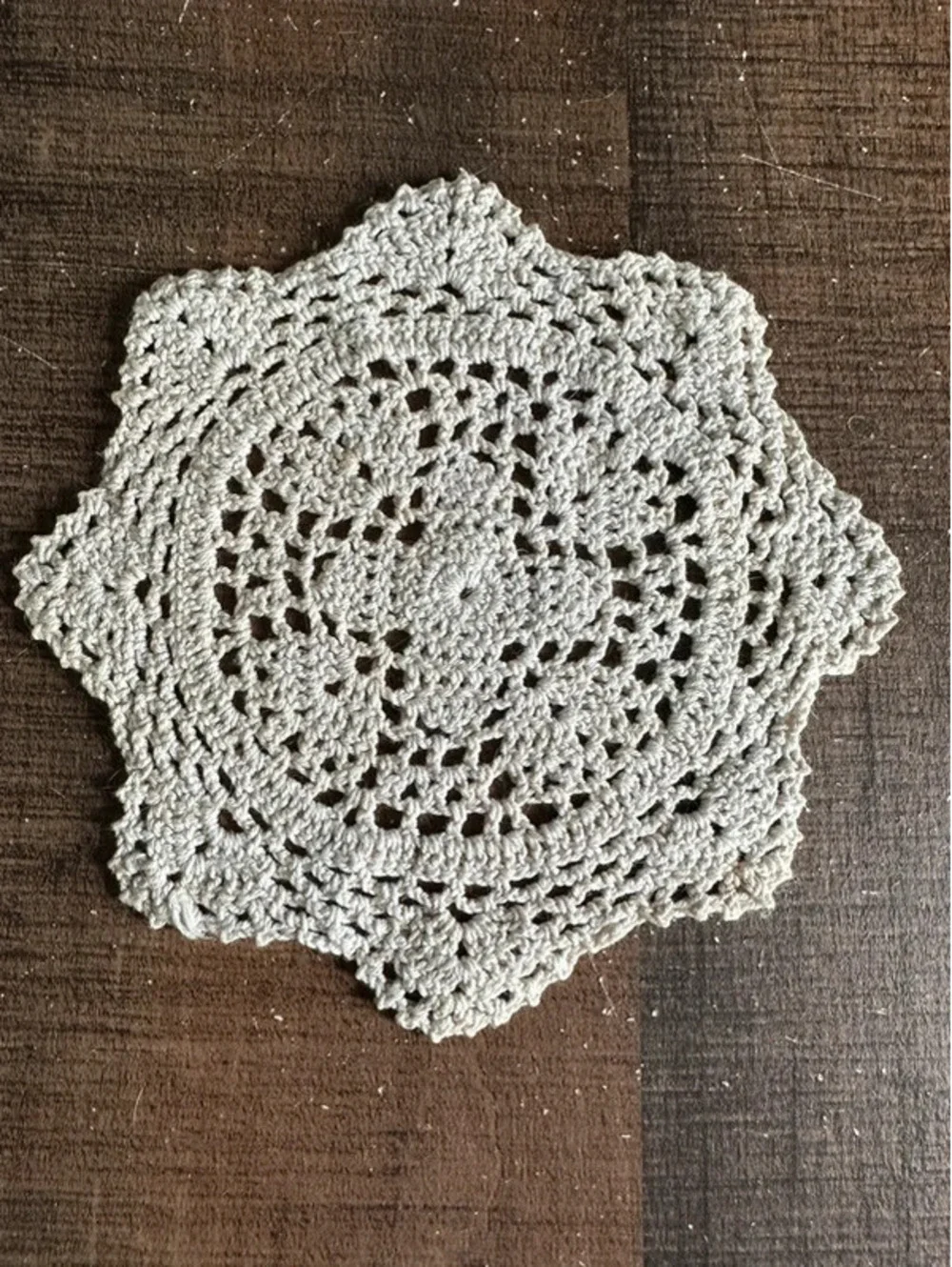 Crochet Lace Doily 7